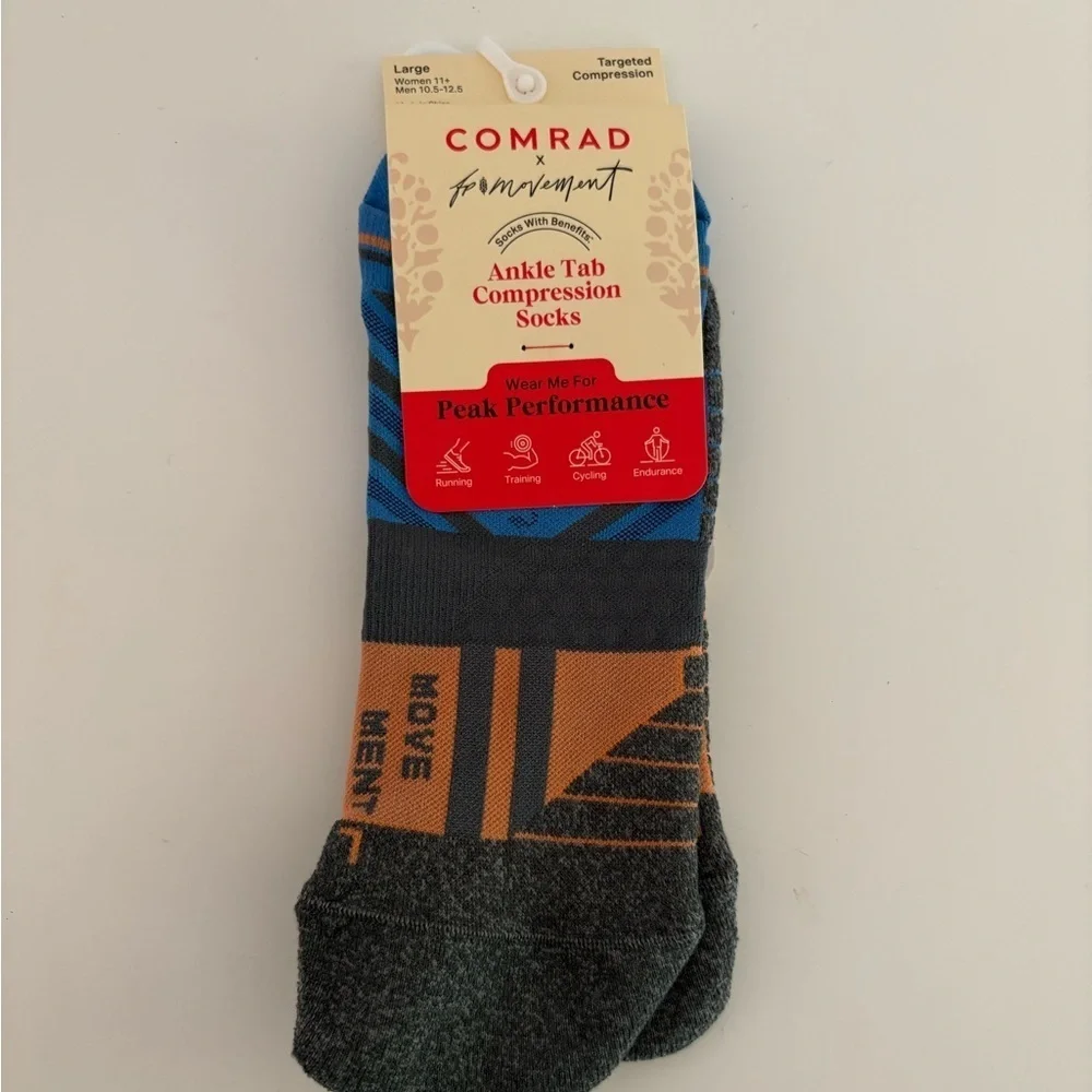 NWT Free People FP Movement x Comrad Ankle Tab Socks